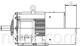 1TL0004 Cast Iron Three-Phase Asynchronous Motor